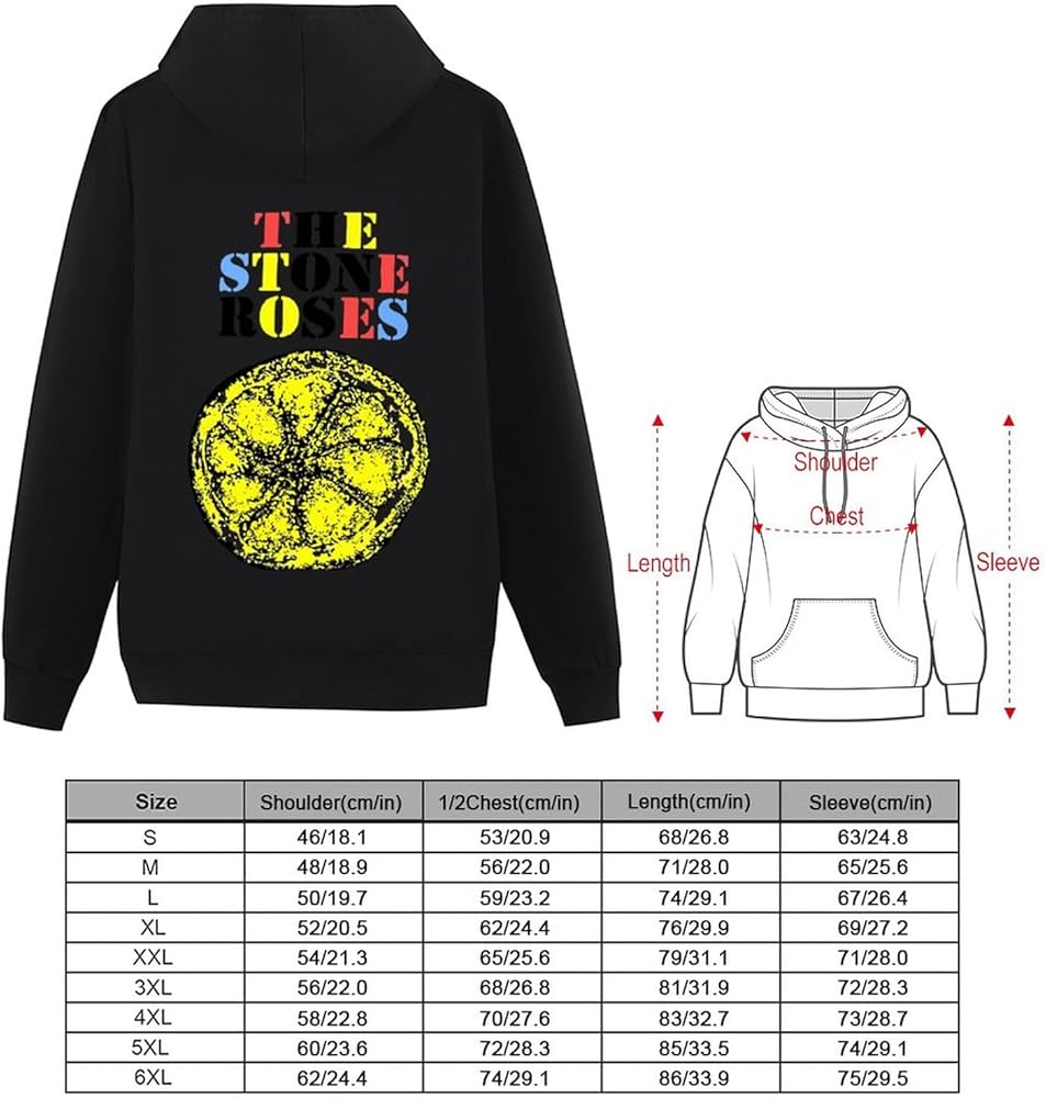 Amazon.co.jp: [LYNJSE] パーカー メンズ THE STONE ROSES ザ